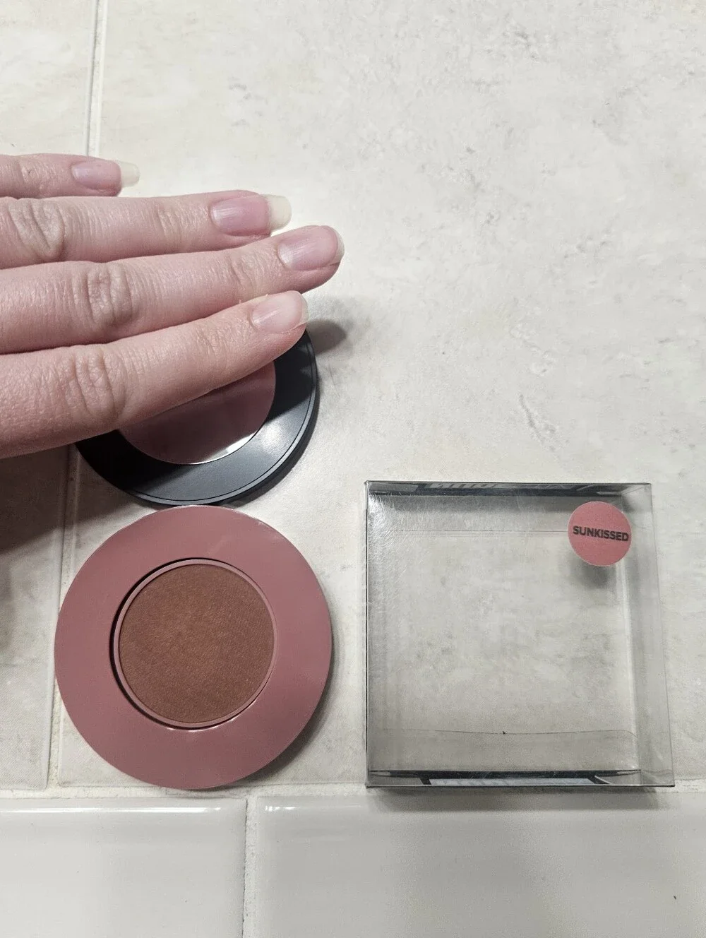 NWT Nudestix All Over Color Blush Balm